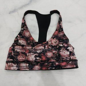 Lululemon Break Free Bra 2017 Peony Multi Size 8